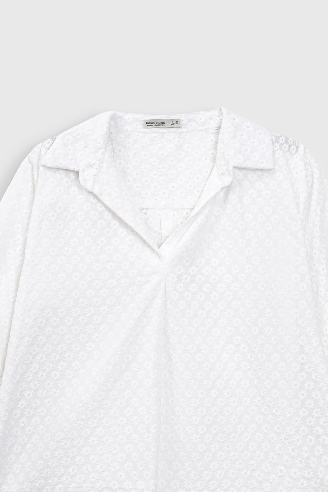 Cropped Boxy Shirt