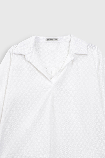 Cropped Boxy Shirt