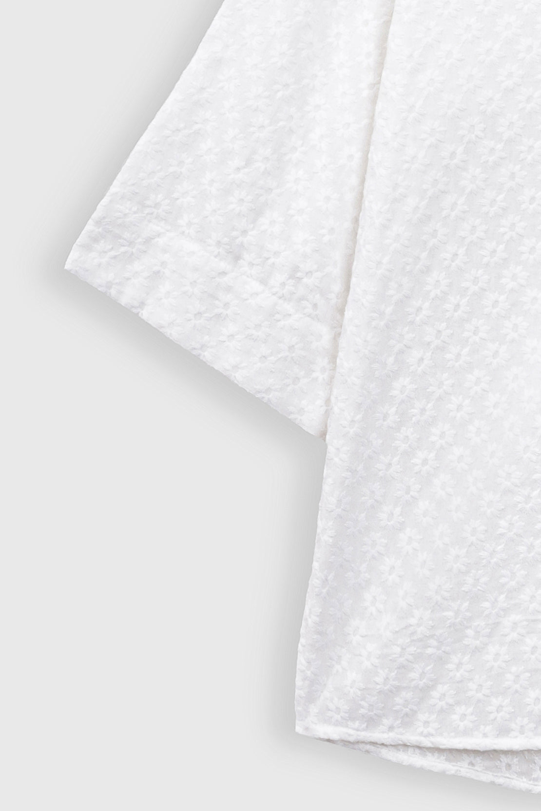Cropped Boxy Shirt
