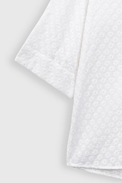 Cropped Boxy Shirt