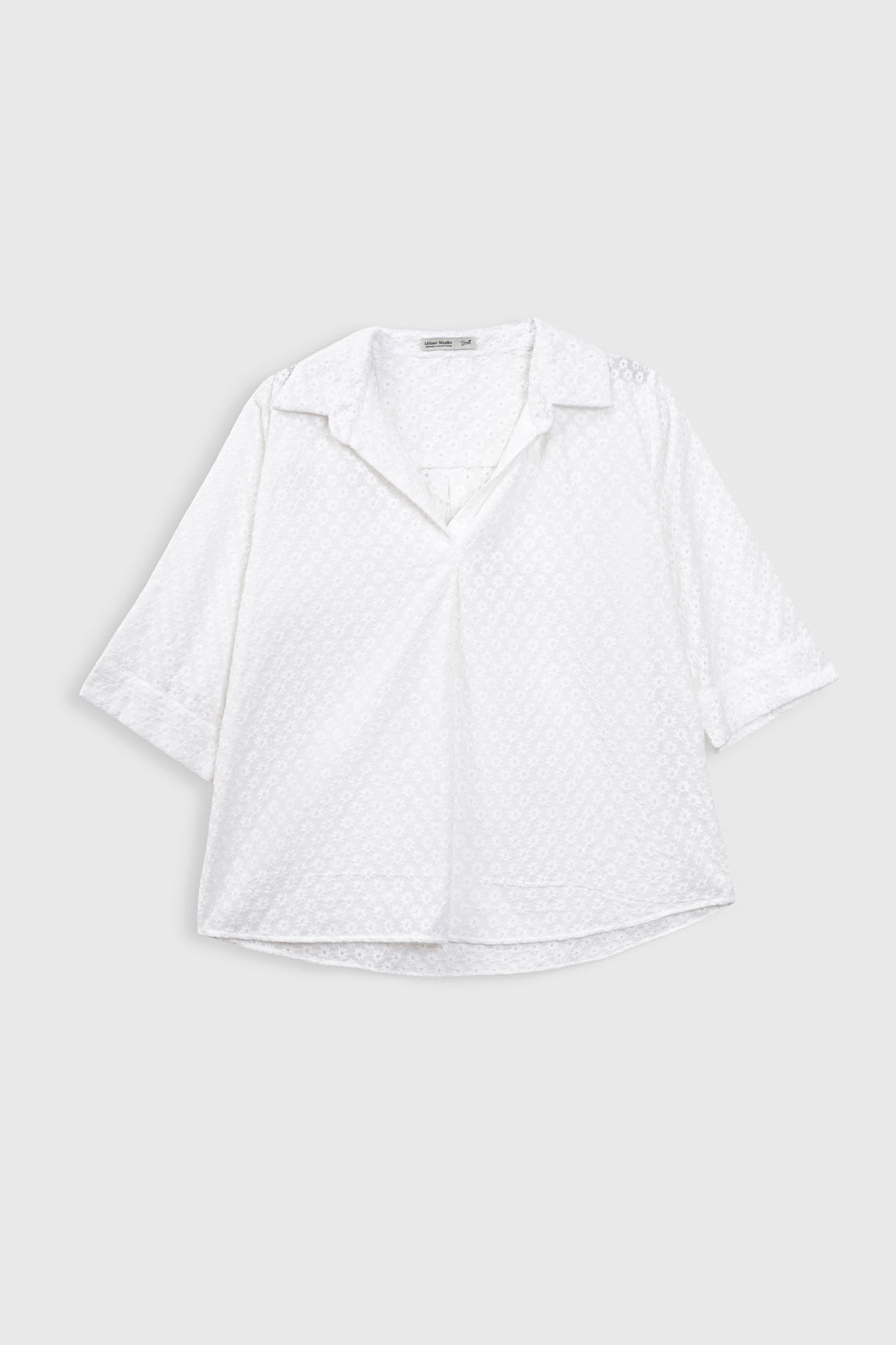 Cropped Boxy Shirt