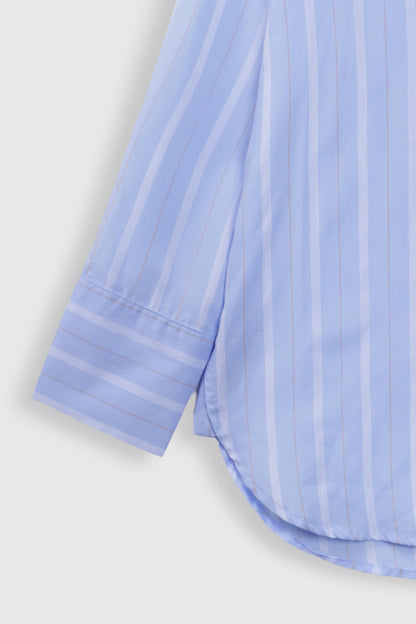 Striped Button-Down Shirt