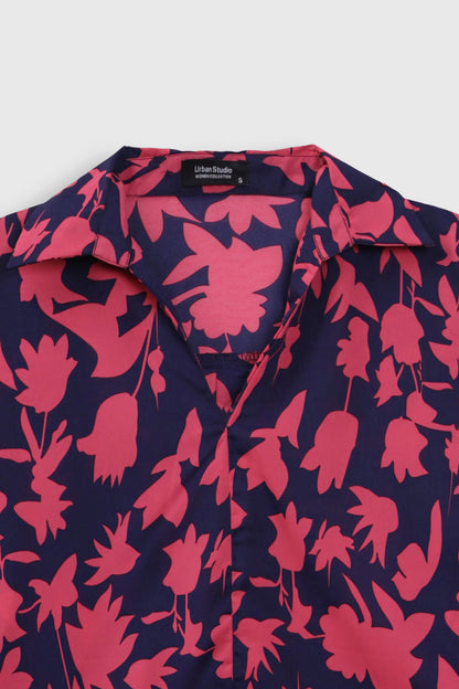 Co-ord set Printed Top