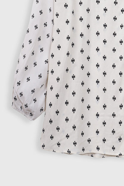 Co-ord set Printed Top