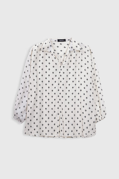 Co-ord set Printed Top