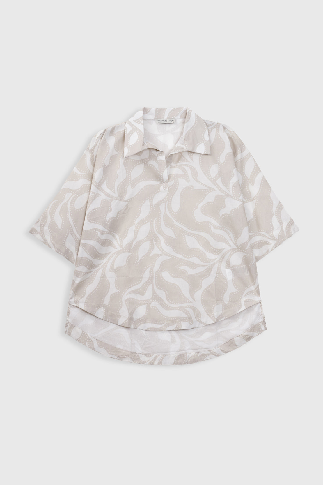Co-ord set Oversized Top