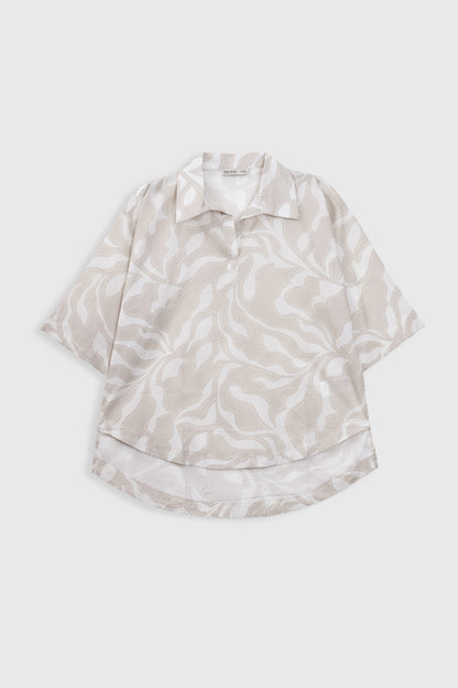 Co-ord set Oversized Top