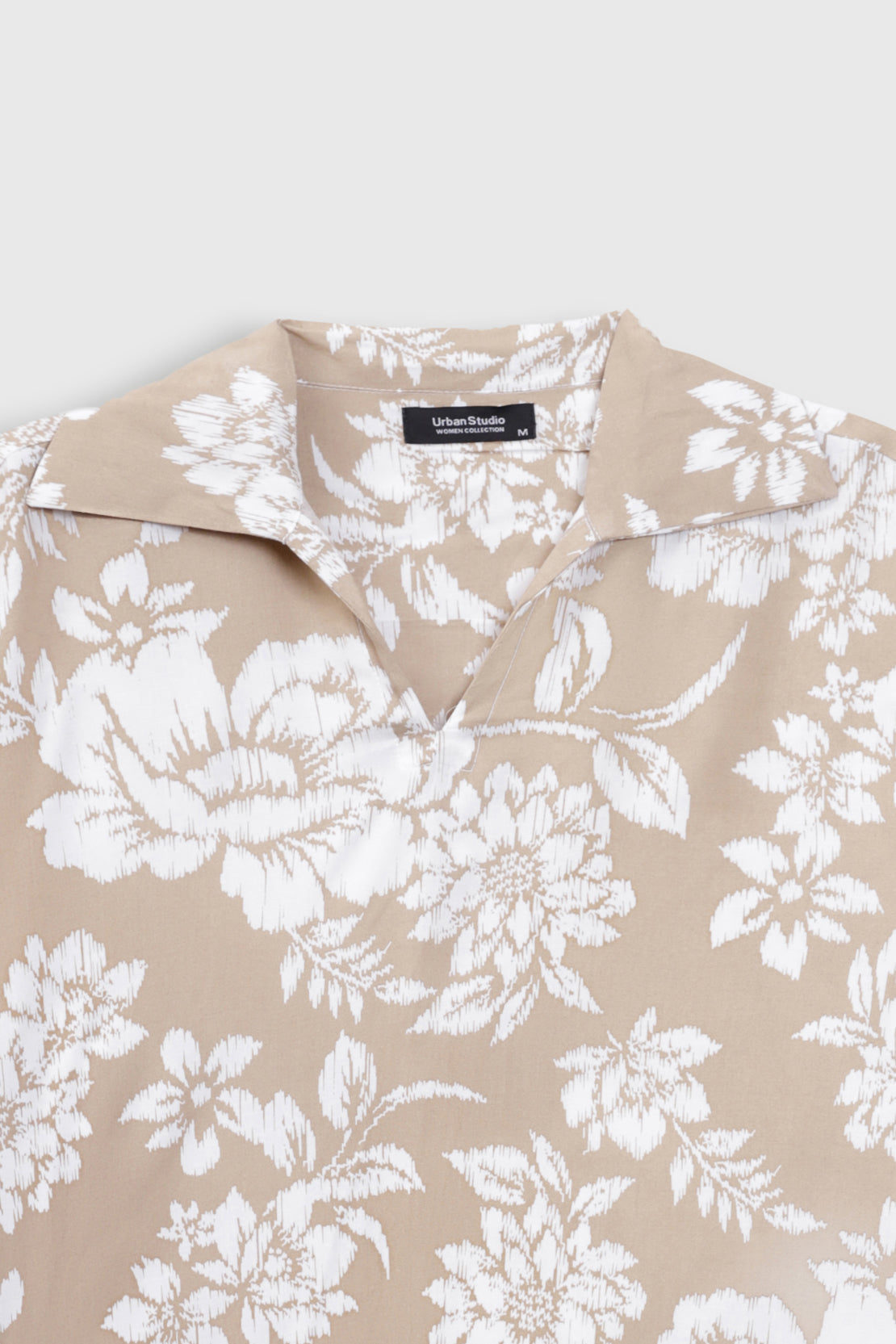 Floral Printed Shirt