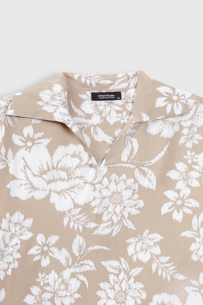 Floral Printed Shirt