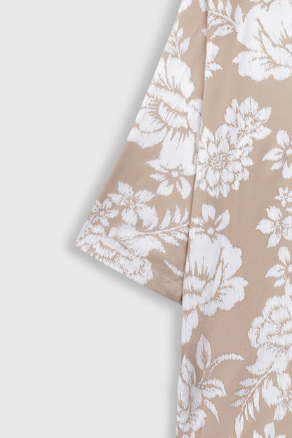 Floral Printed Shirt
