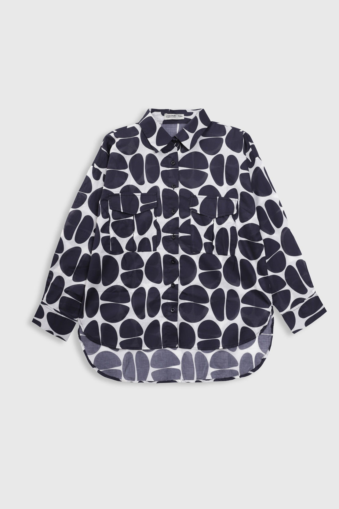 Co-ord set Printed Shirt