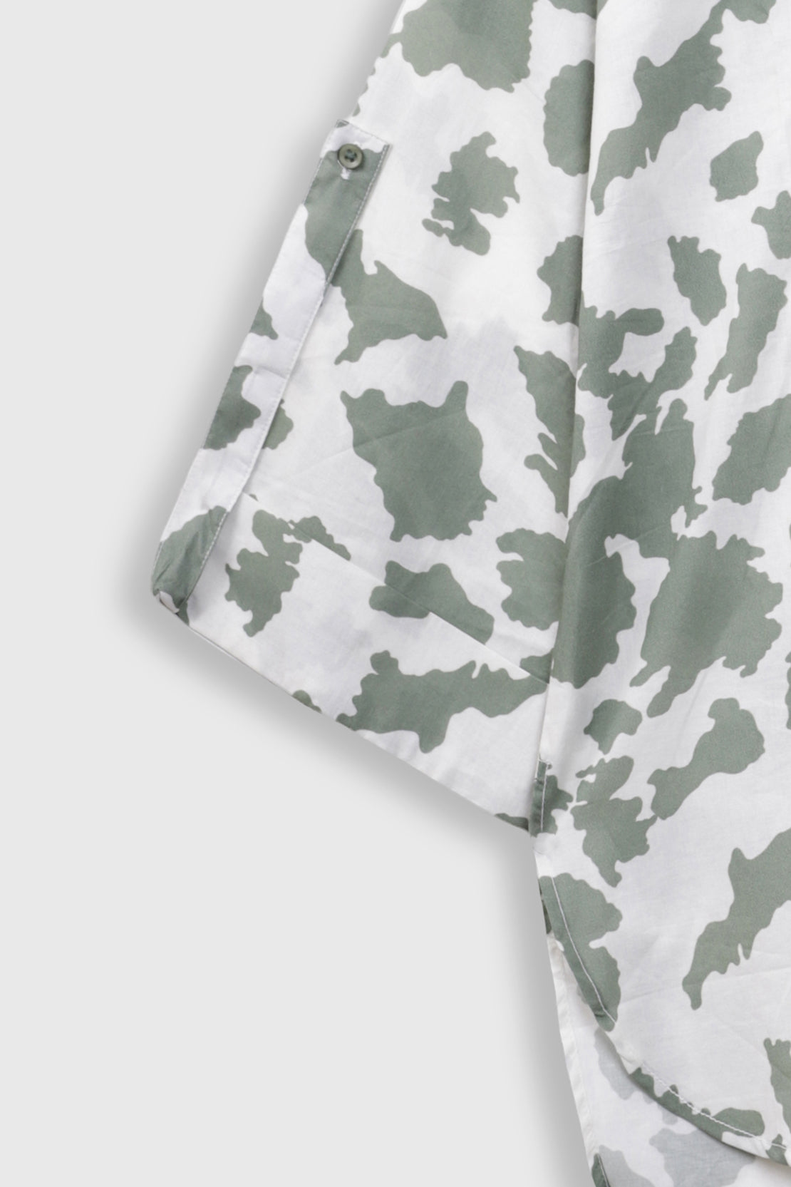Co-ord set Printed Shirt
