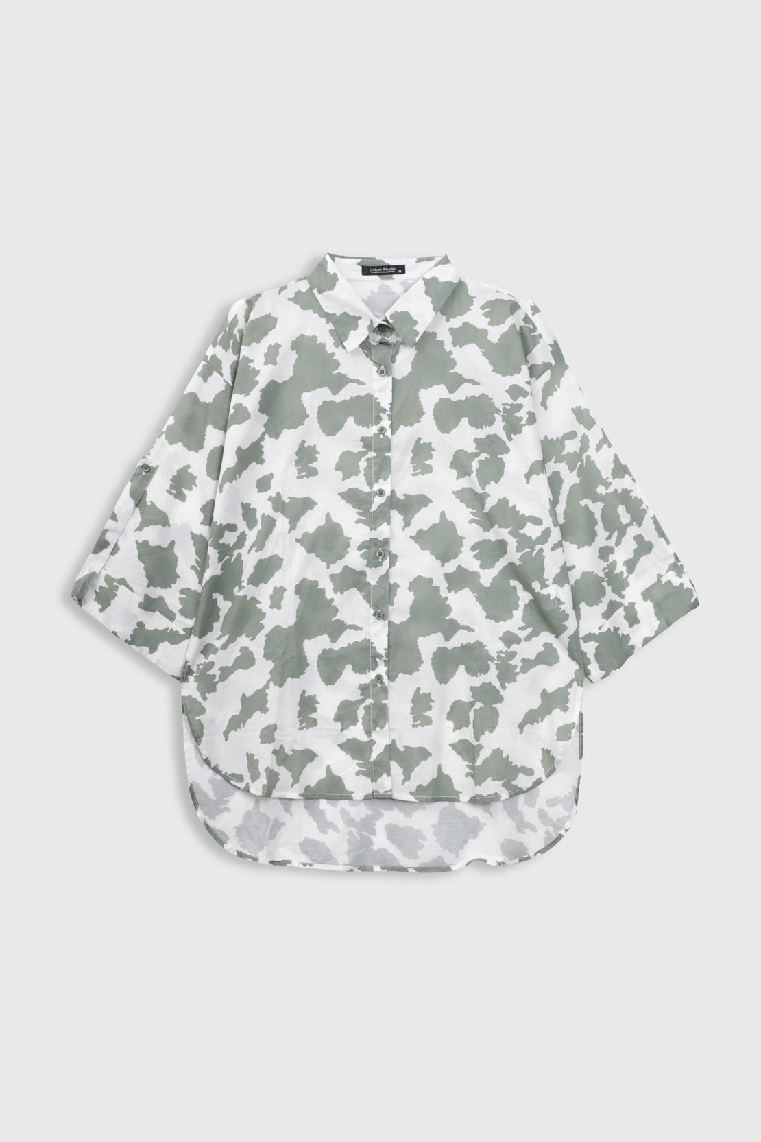 Co-ord set Printed Shirt