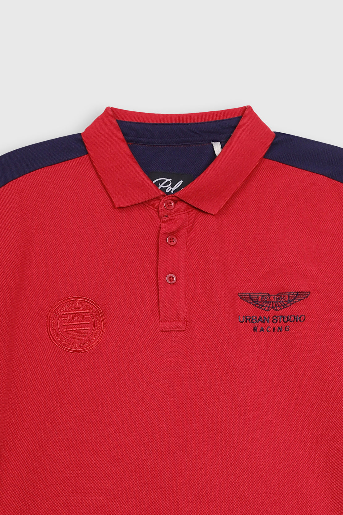 Racing polo shirt