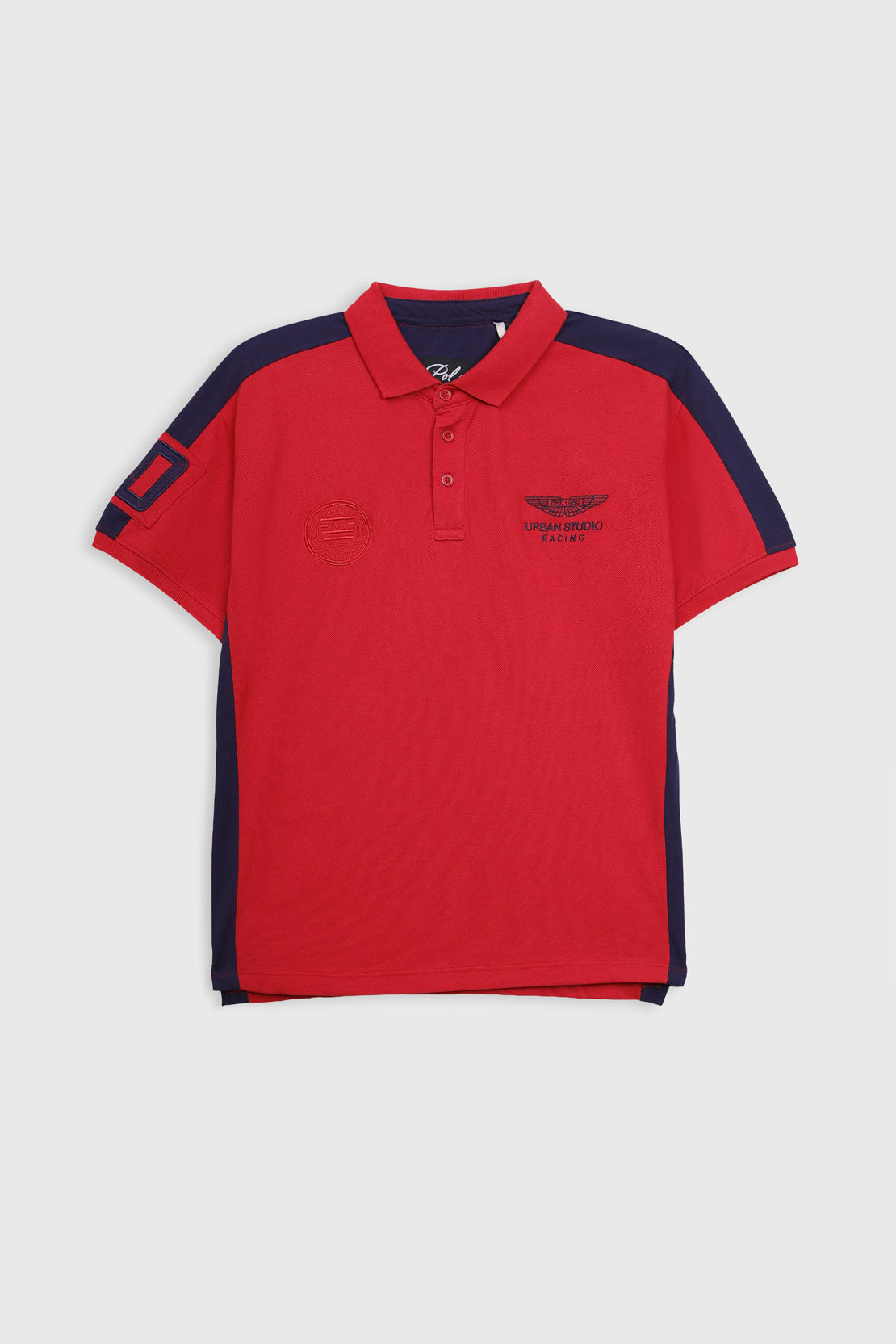 Racing polo shirt