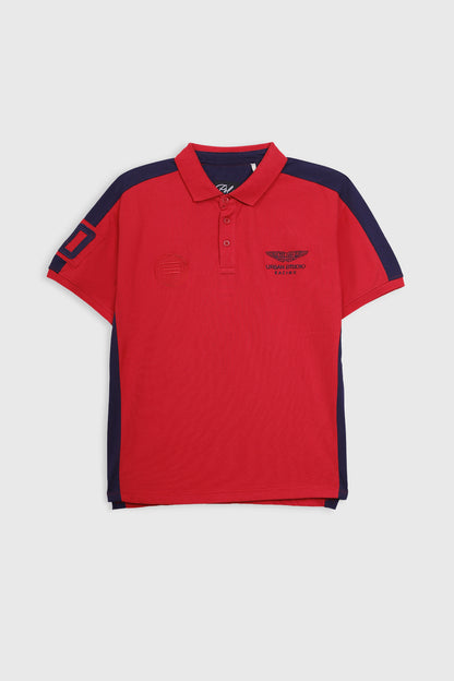 Racing polo shirt