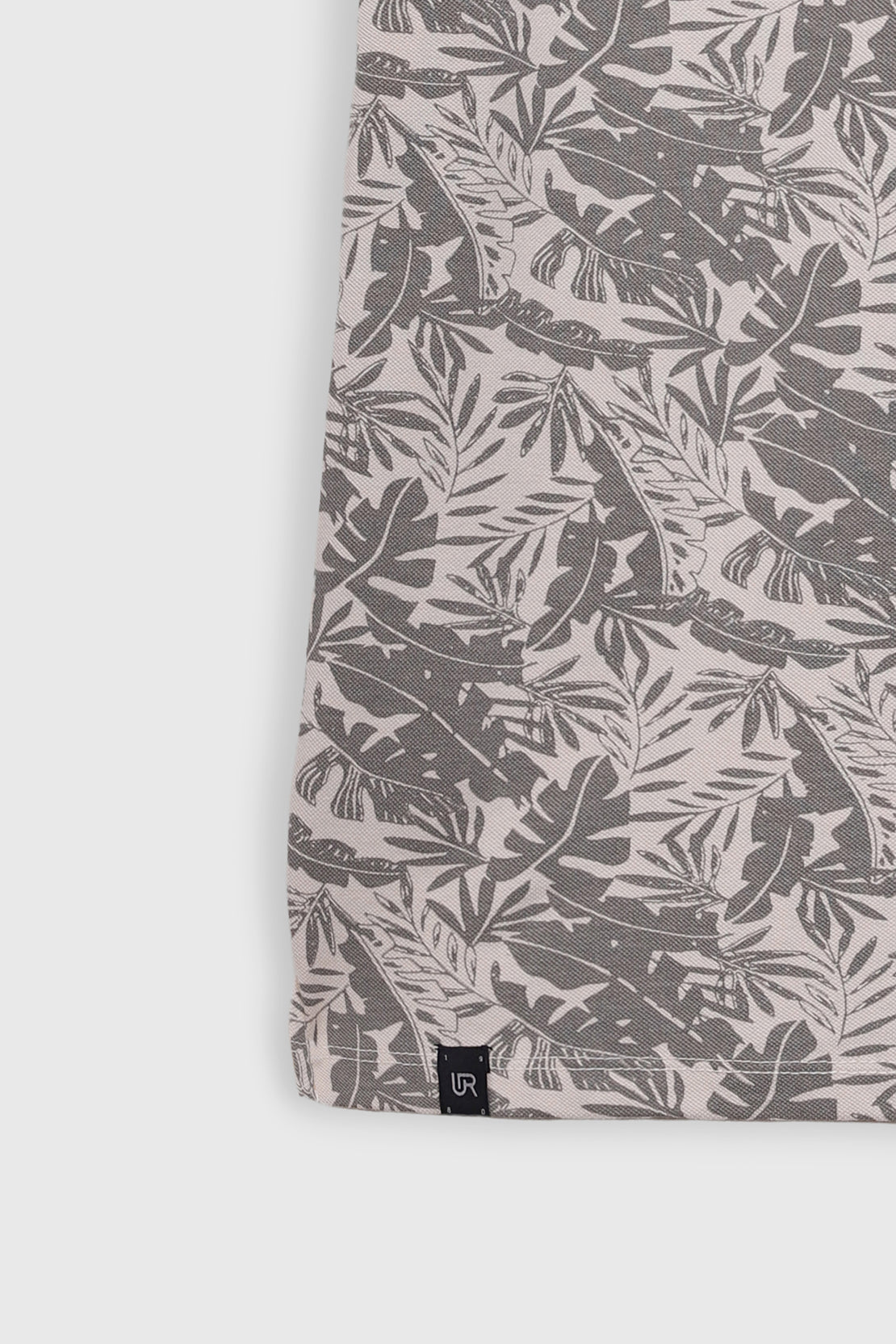 Printed Polo shirt