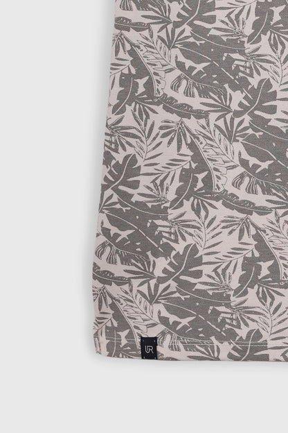 Printed Polo shirt