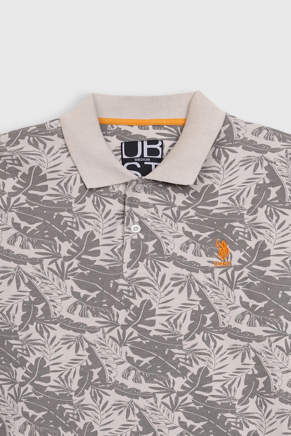 Printed Polo shirt