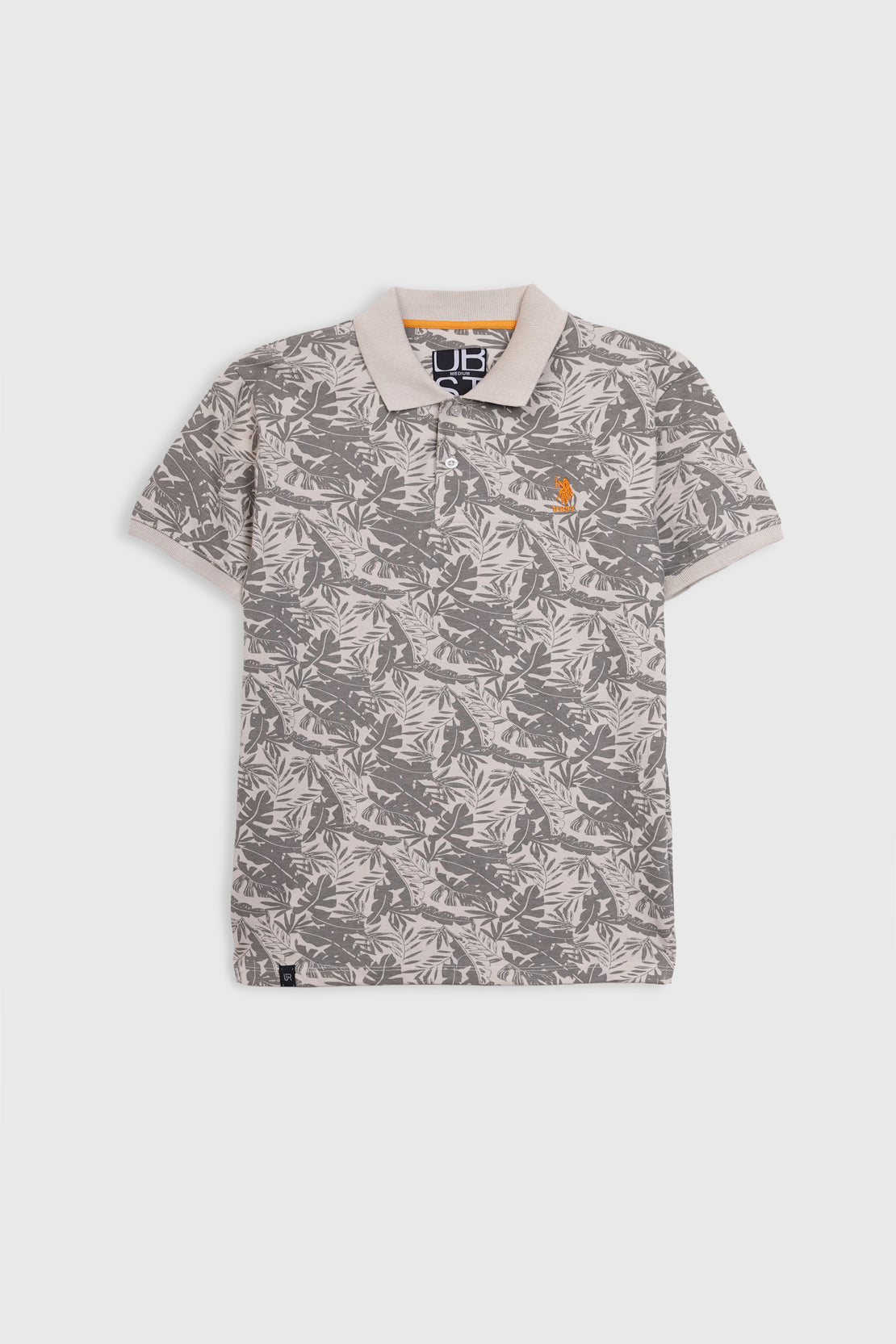 Printed Polo shirt