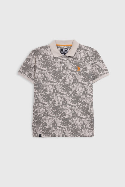 Printed Polo shirt