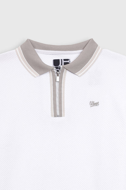 Striped Polo shirt