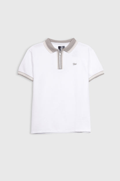 Striped Polo shirt