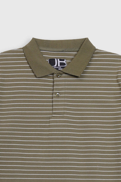 Striped Polo shirt