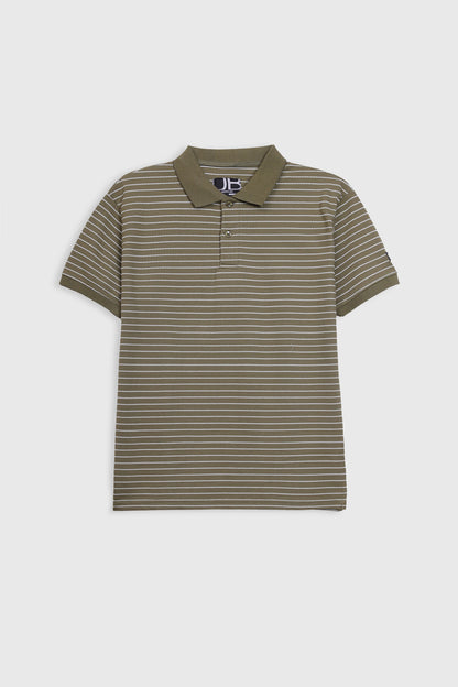 Striped Polo shirt