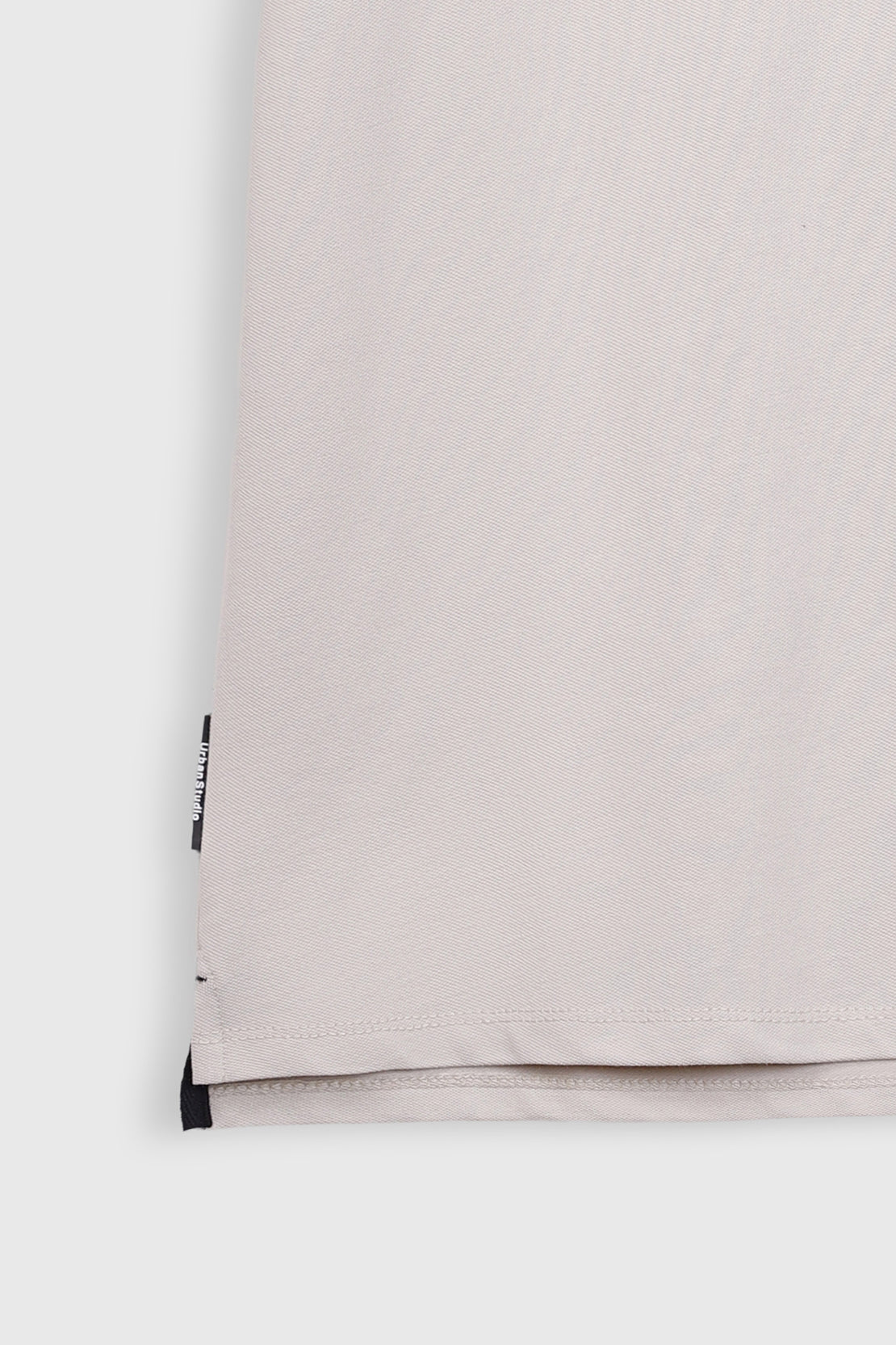 Slogan Print polo shirt