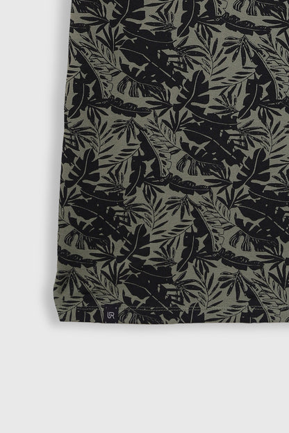 Printed Polo shirt