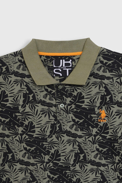 Printed Polo shirt