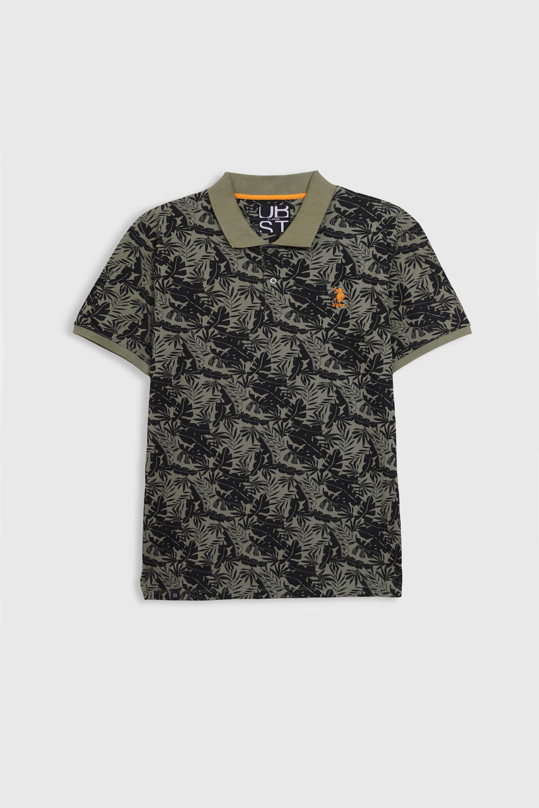 Printed Polo shirt