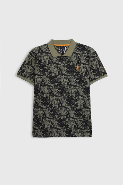 Printed Polo shirt