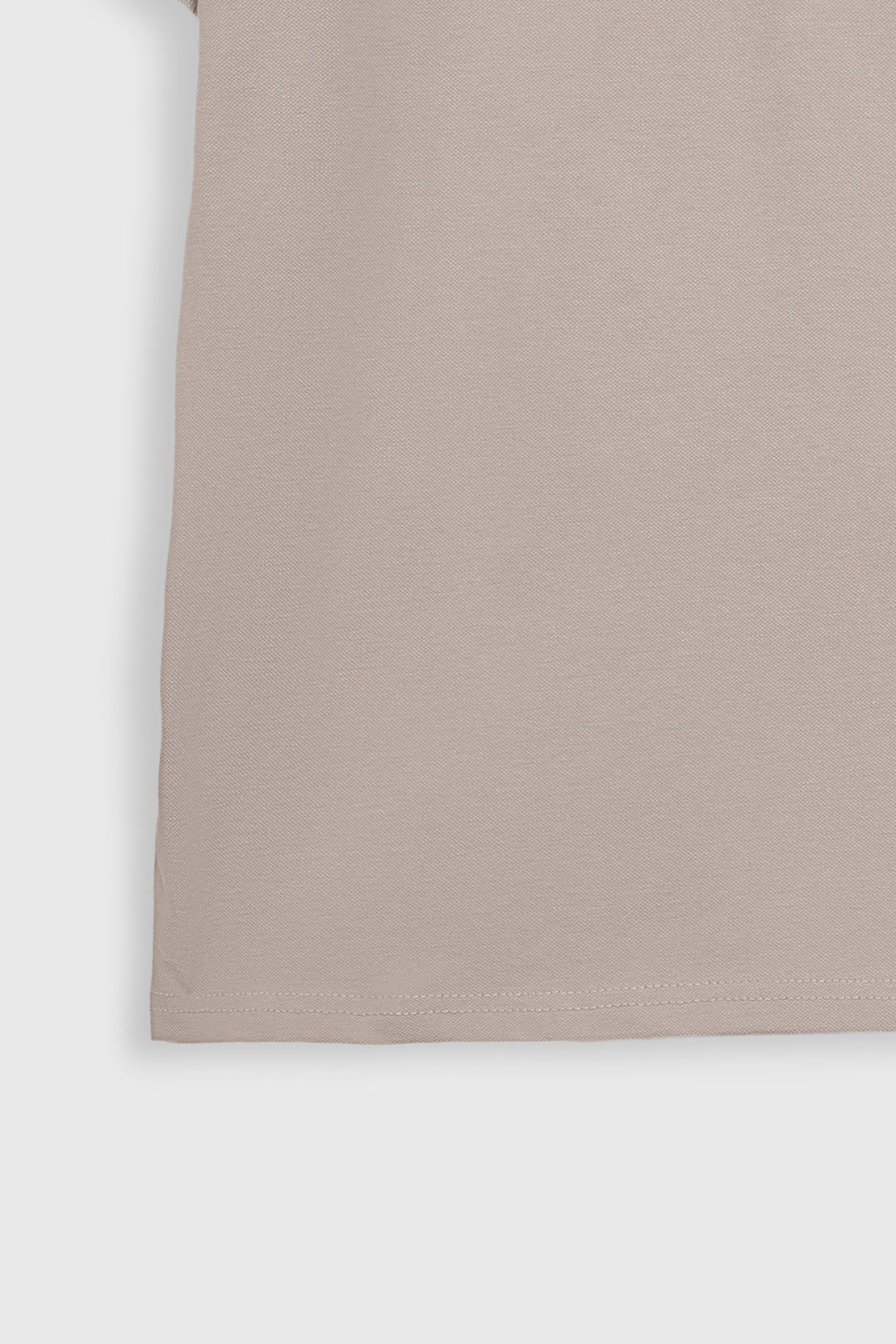 Pique polo shirt