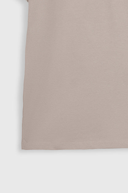 Pique polo shirt