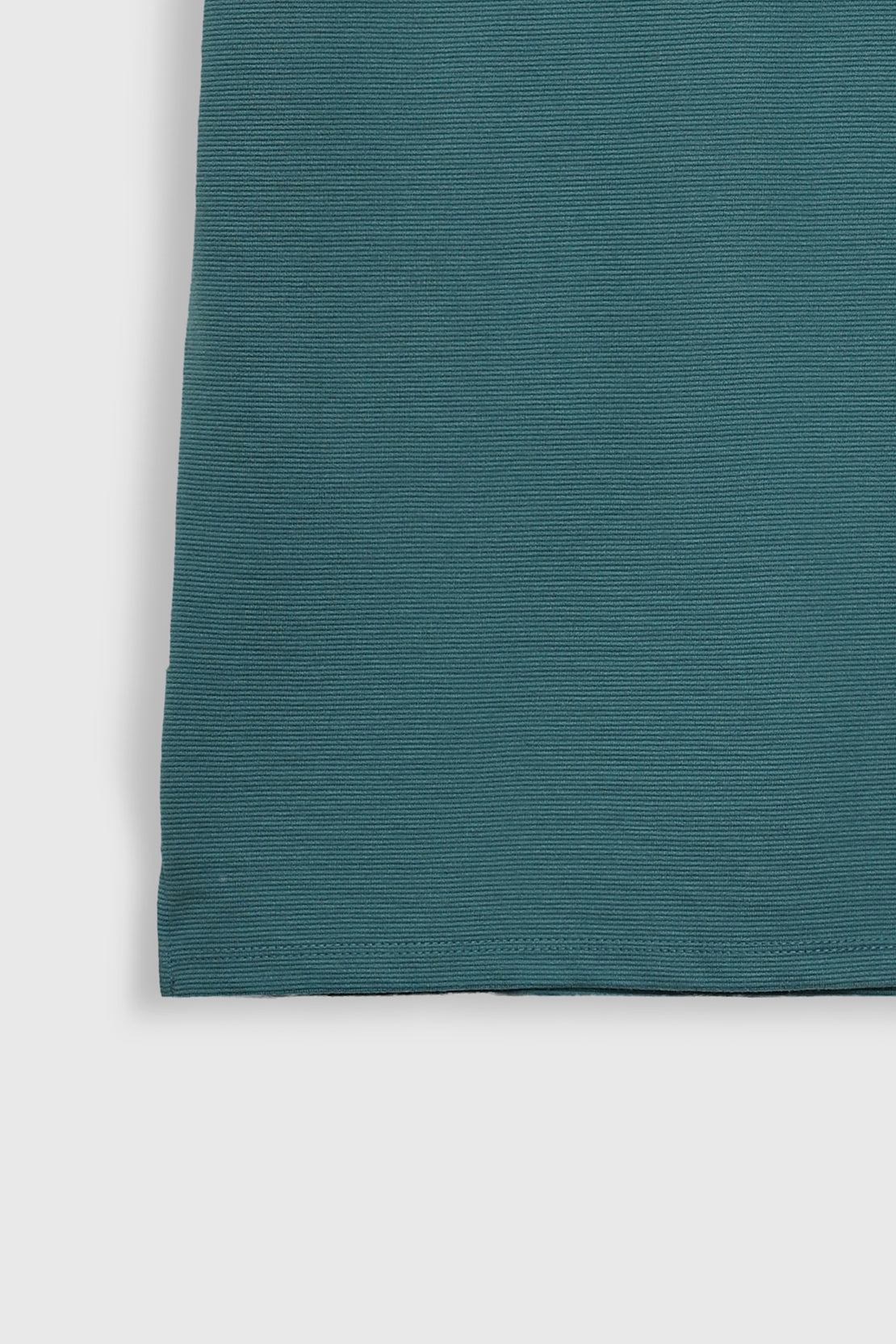 Textured polo shirt