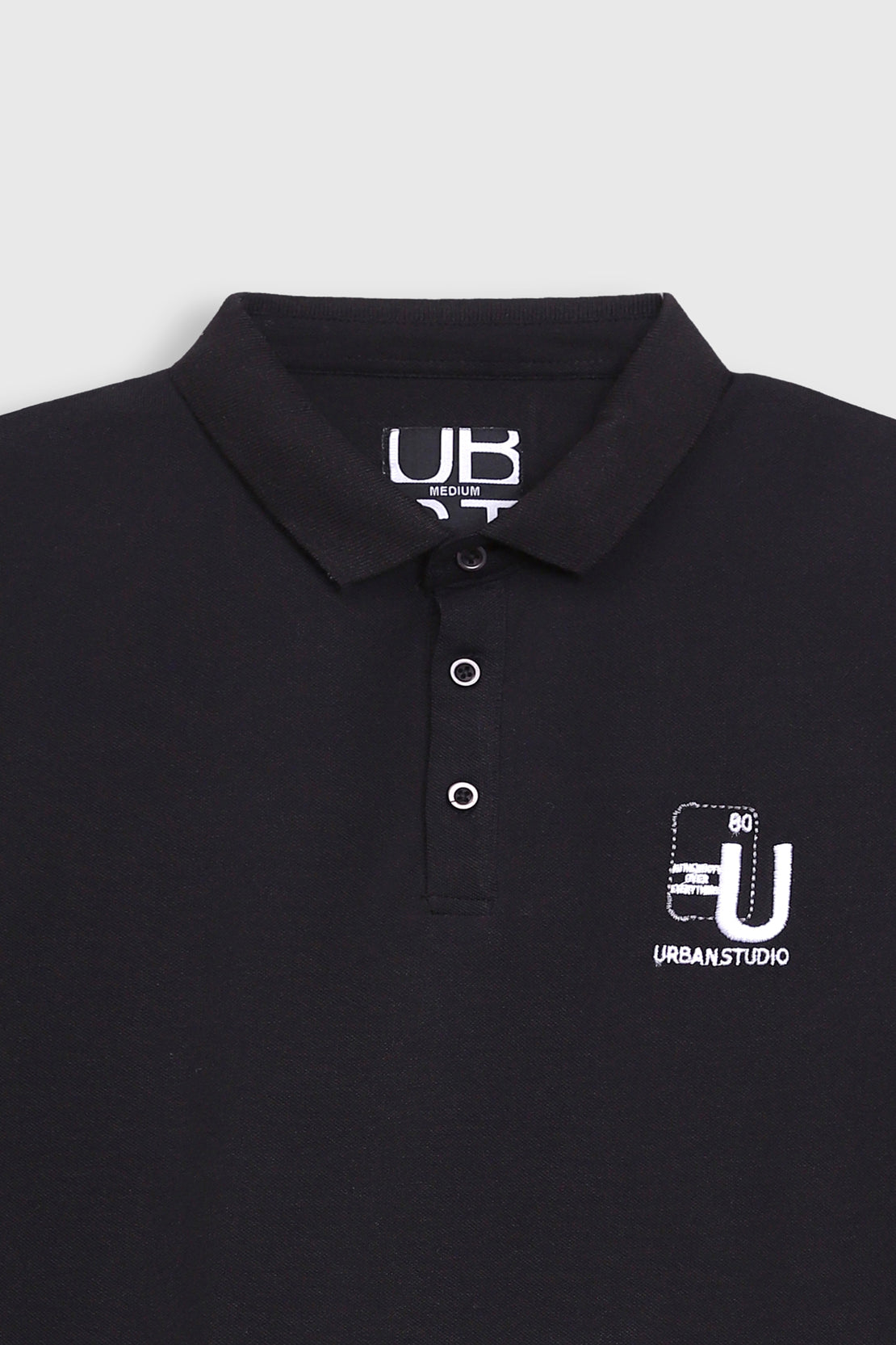 Pique polo shirt
