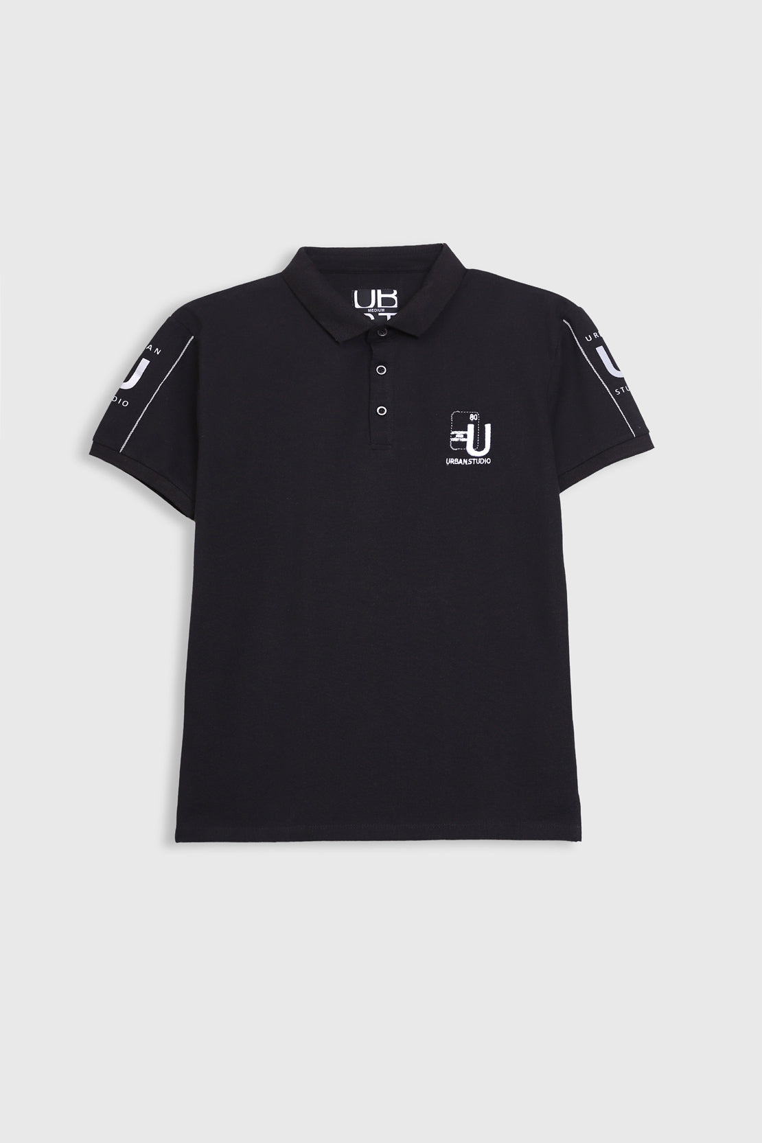 Pique polo shirt