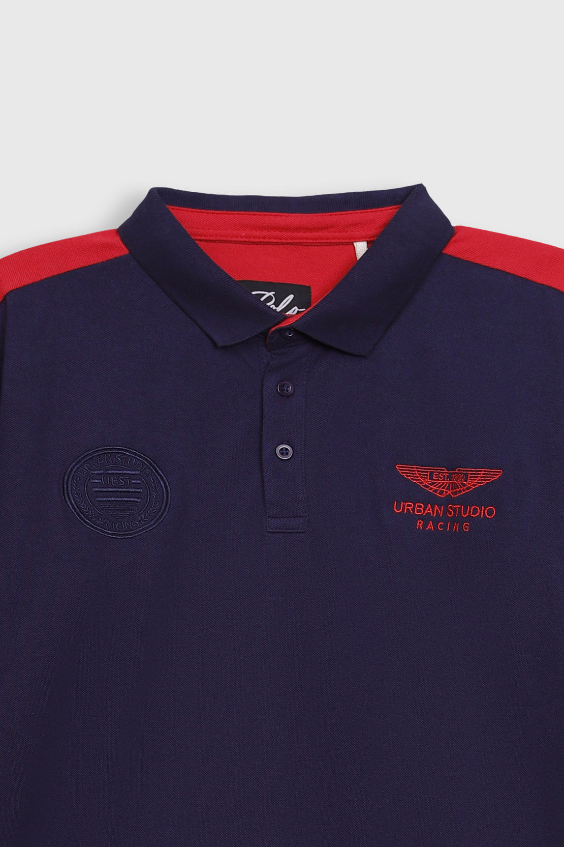 Racing polo shirt