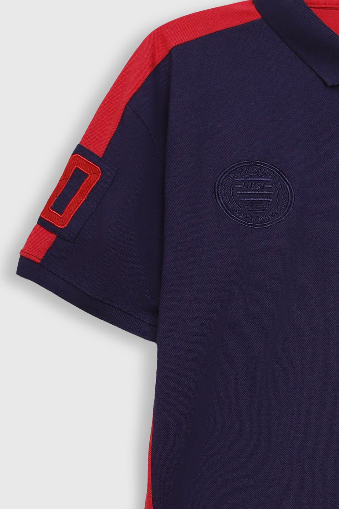 Racing polo shirt