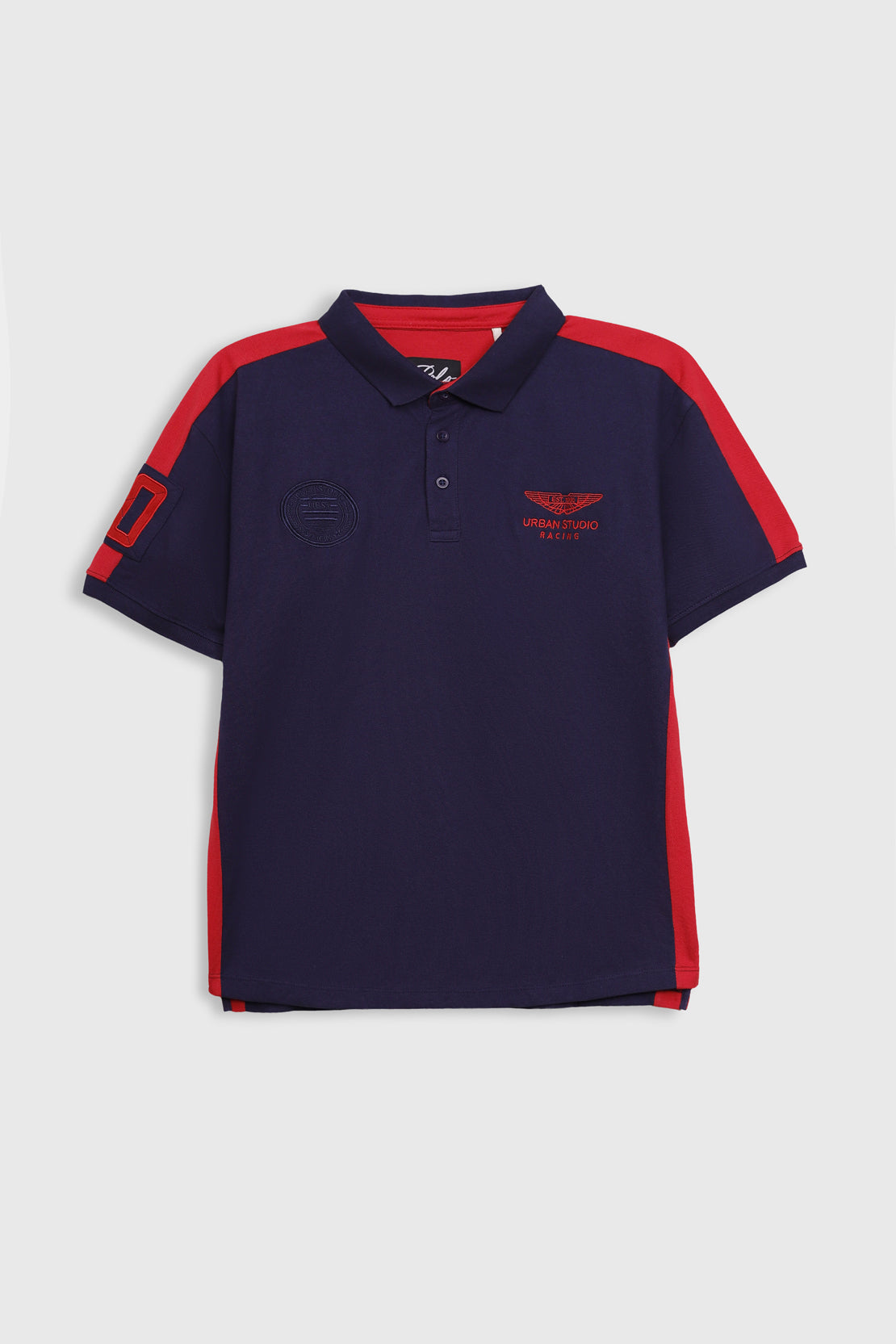 Racing polo shirt