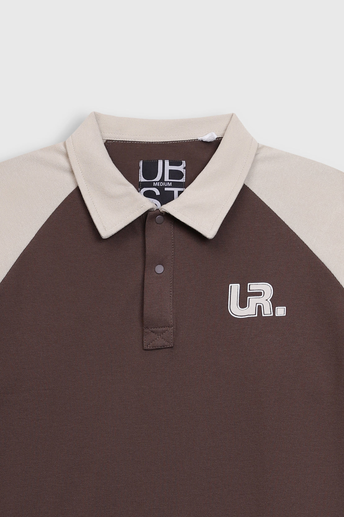 Pique polo shirt