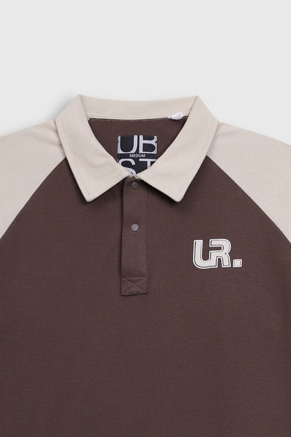 Pique polo shirt