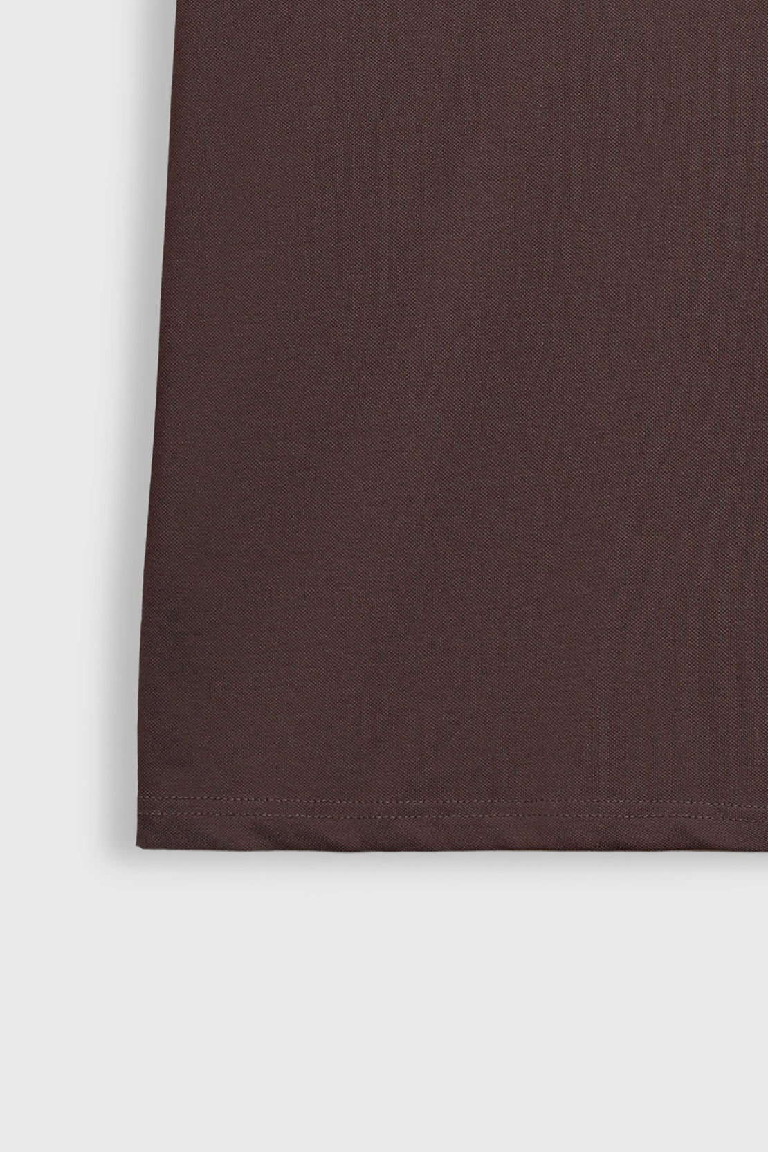 Pique polo shirt