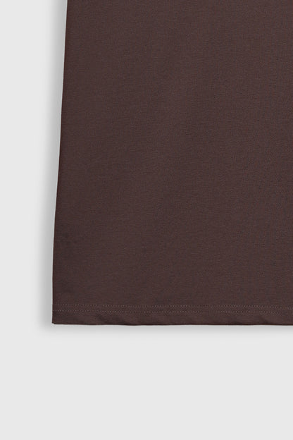 Pique polo shirt