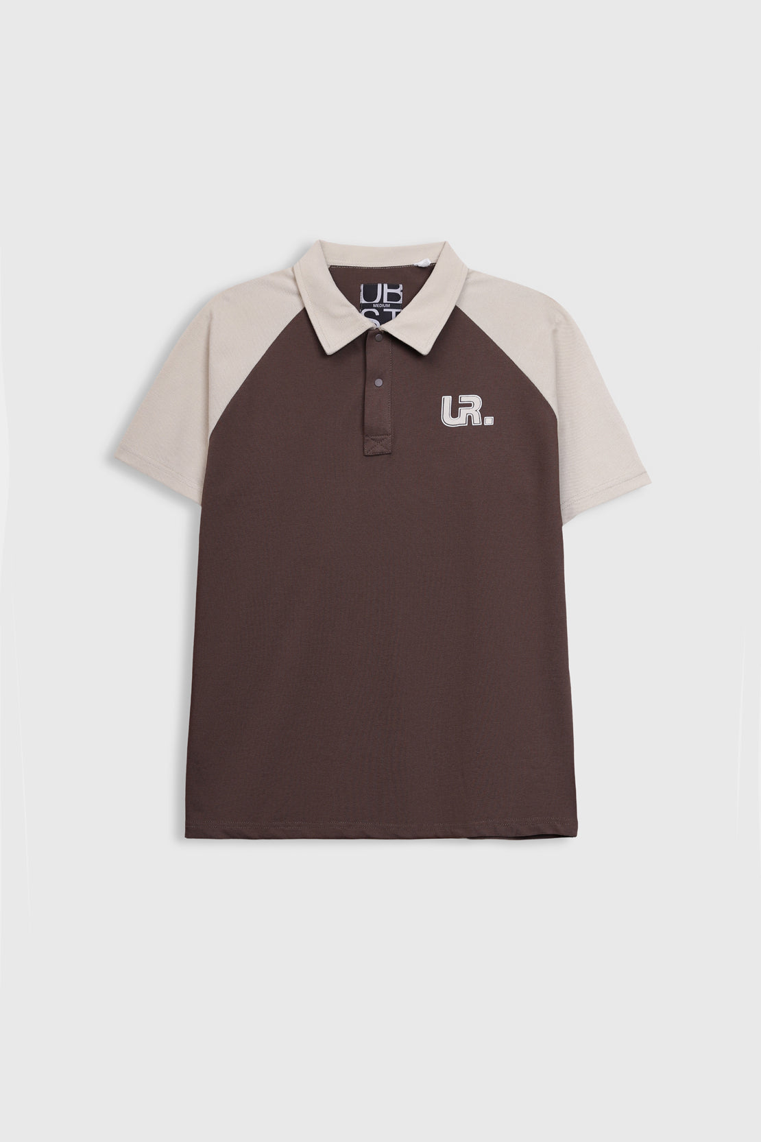 Pique polo shirt