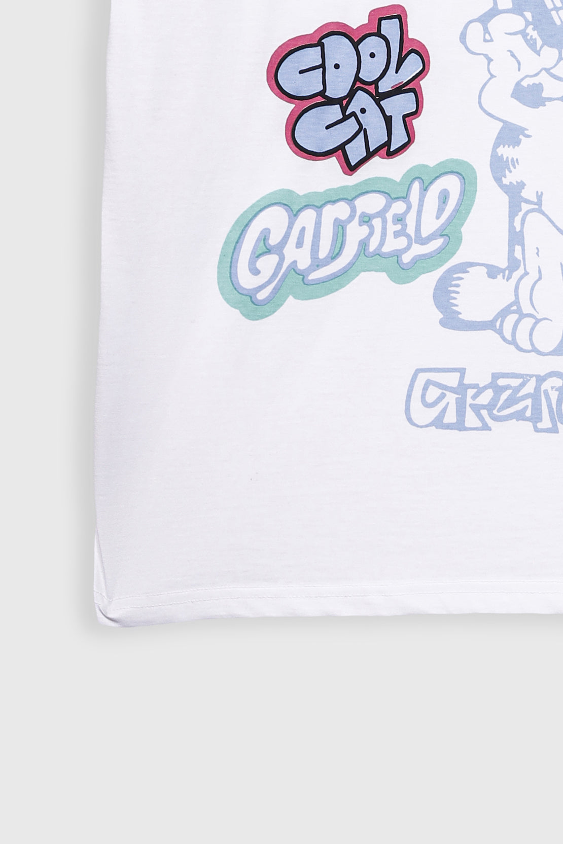 Character Graphic T-shirt