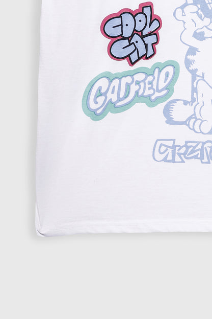 Character Graphic T-shirt