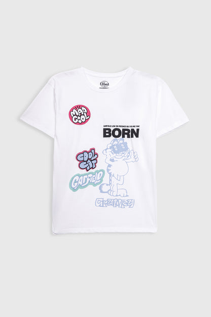 Character Graphic T-shirt